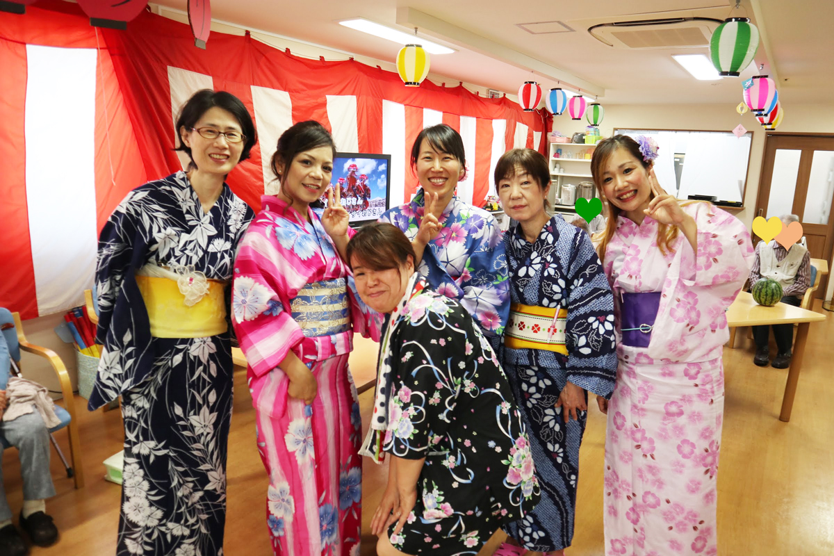 夏祭りの様子1