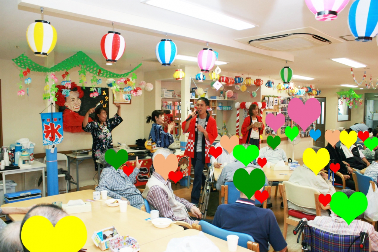 夏祭りの様子2