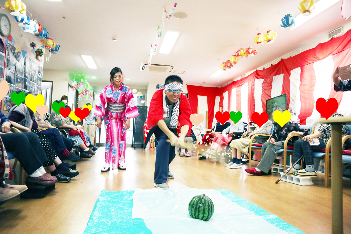 夏祭りの様子7