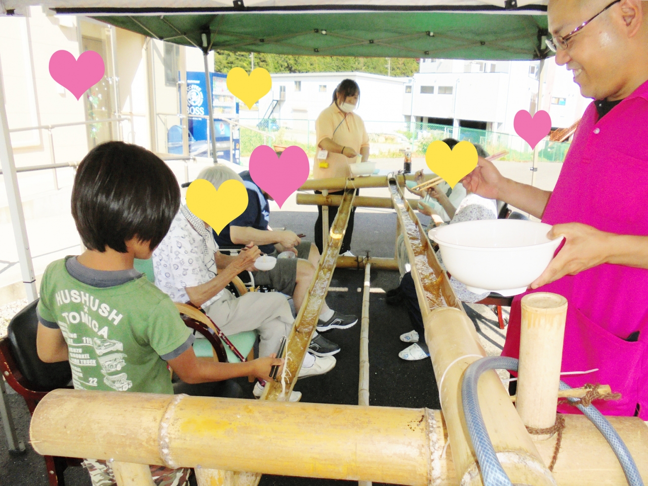 都祁の夏祭りの様子6