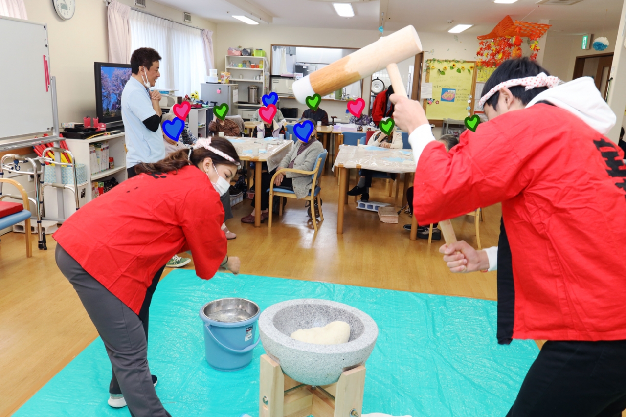 餅つきの様子02