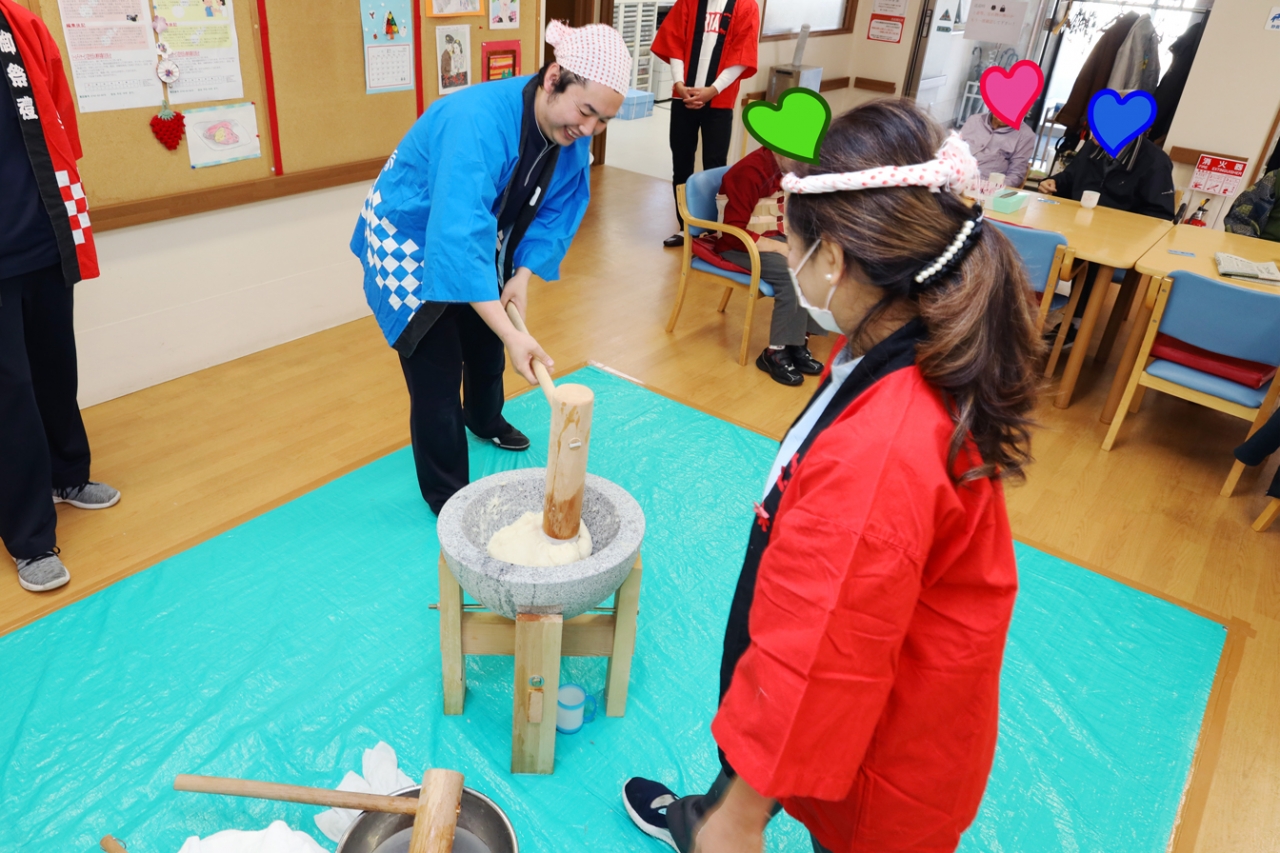 餅つきの様子14